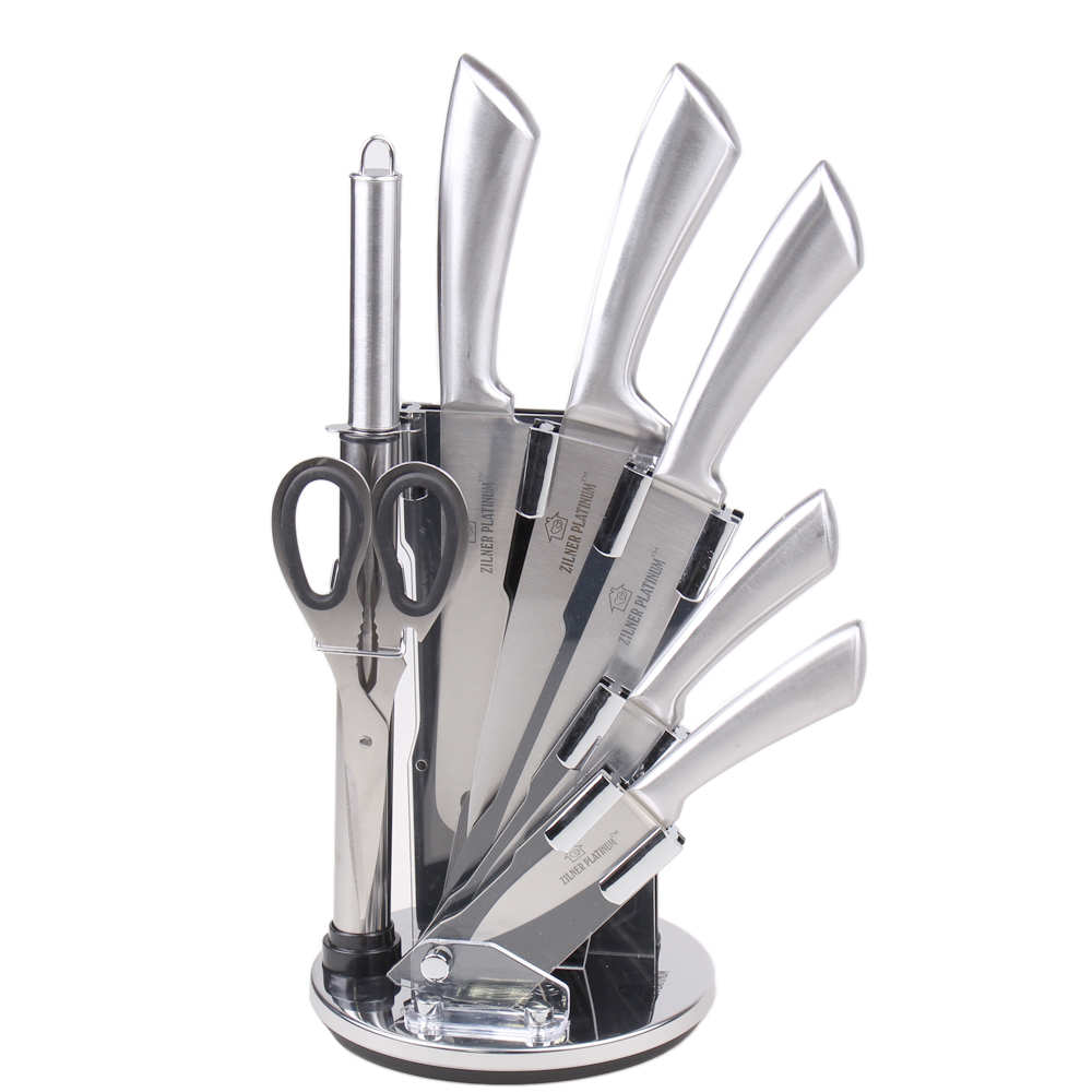 Sada nožů s rotačním stojanem ZL-5113 - náhled 2