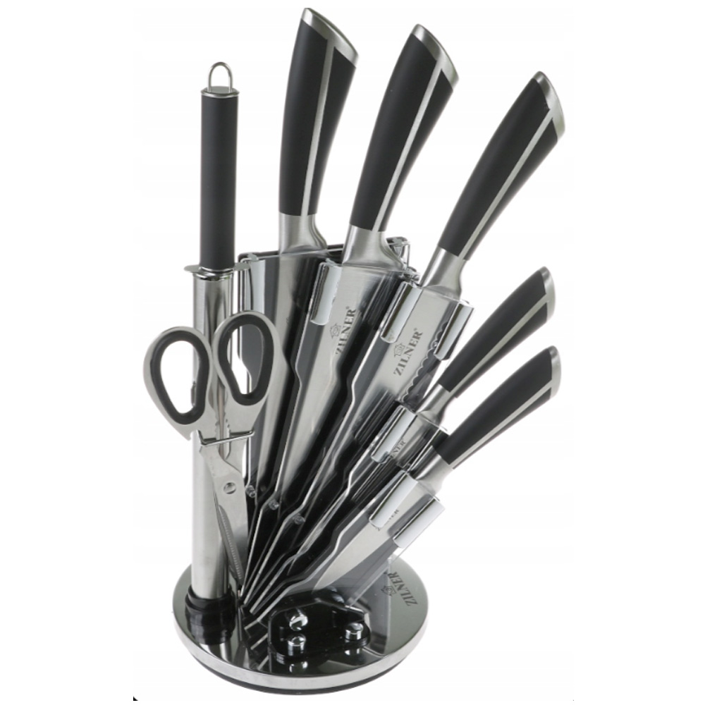 Sada nožů s rotačním stojanem ZL-5120 - náhled 1
