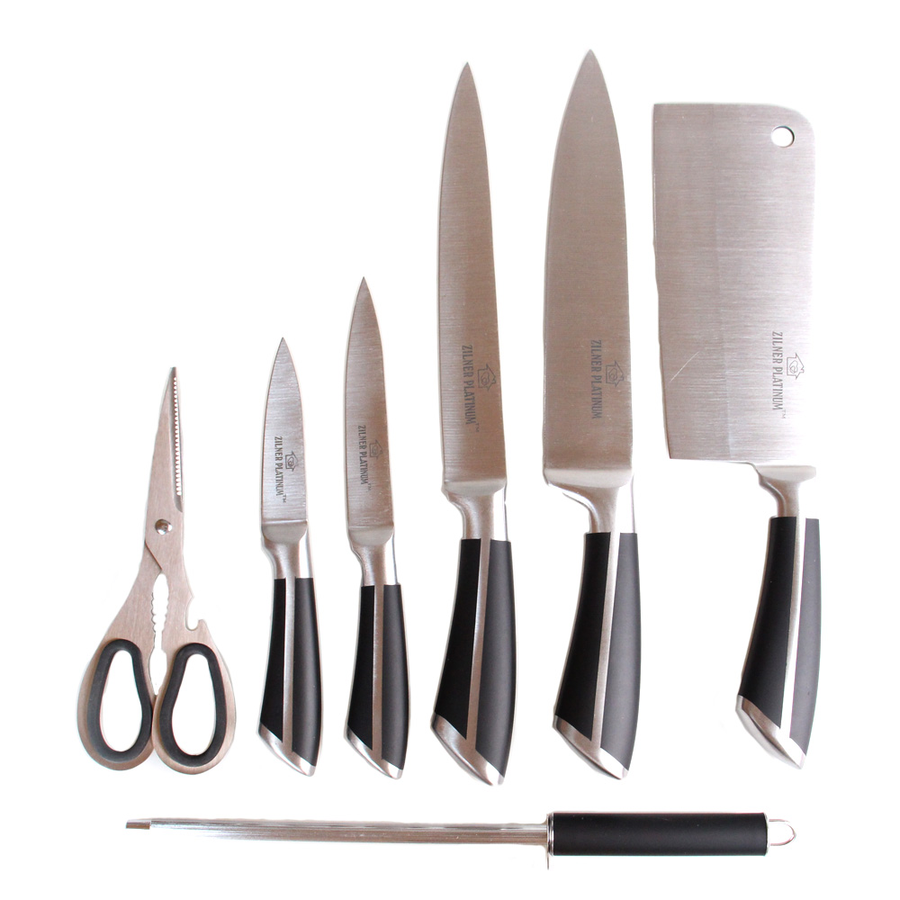 Sada nožů s rotačním stojanem ZL-5120 - náhled 2