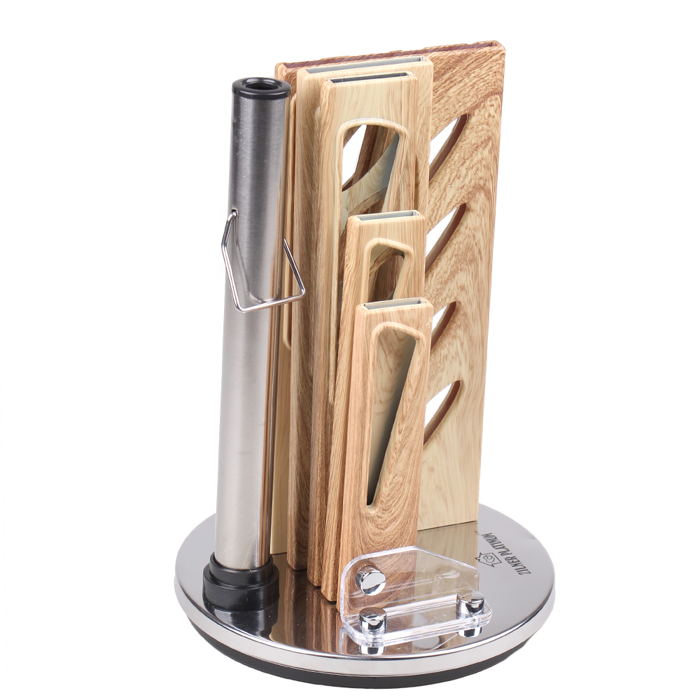 Sada nožů s rotačním stojanem ZL-5122 - náhled 1