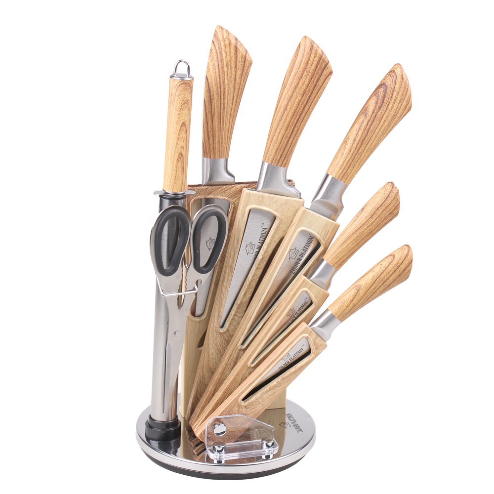 Sada nožů s rotačním stojanem ZL-5122 - náhled 2