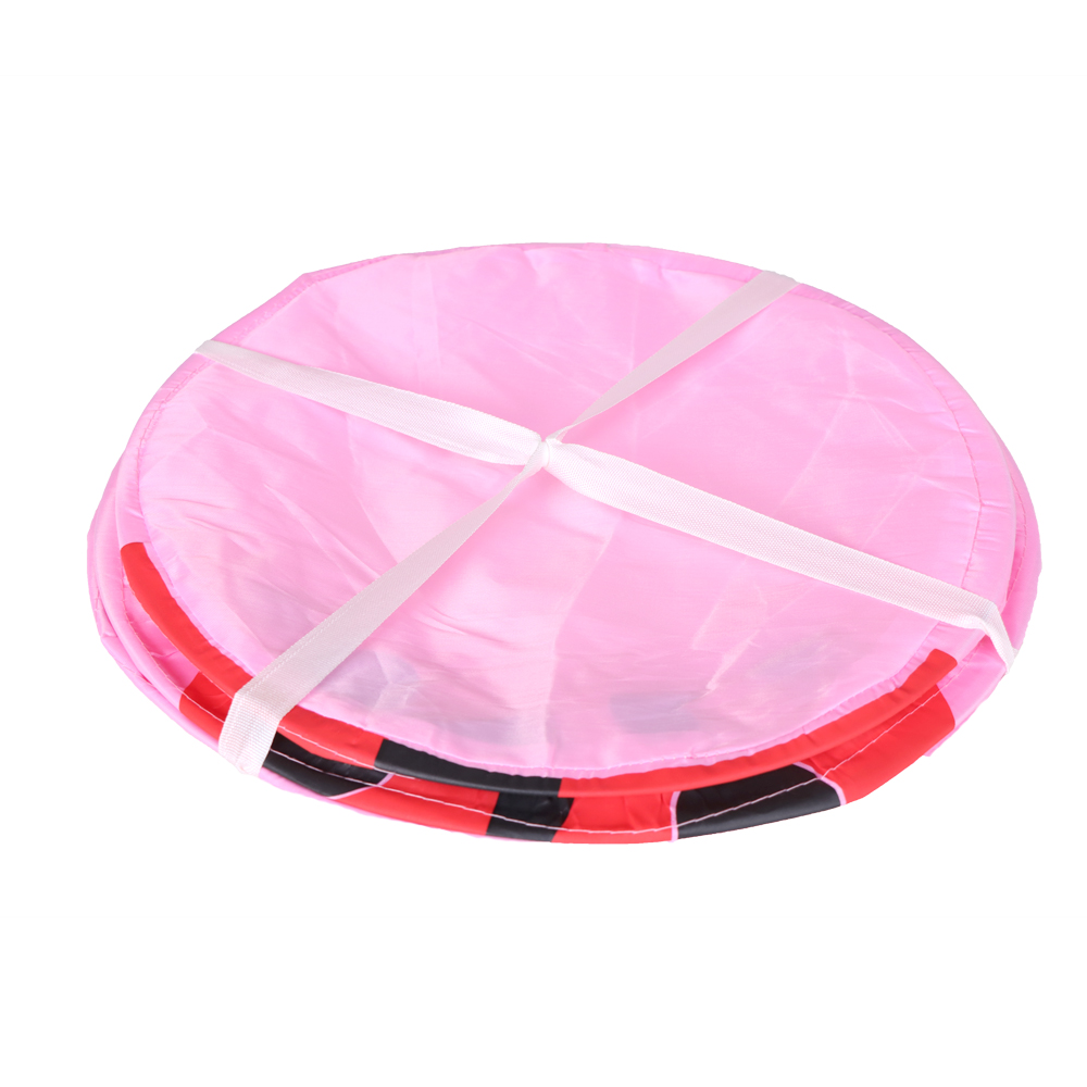 Dětský úložný box růžová - náhled 1