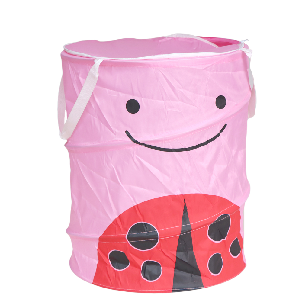 Dětský úložný box růžová - náhled 2