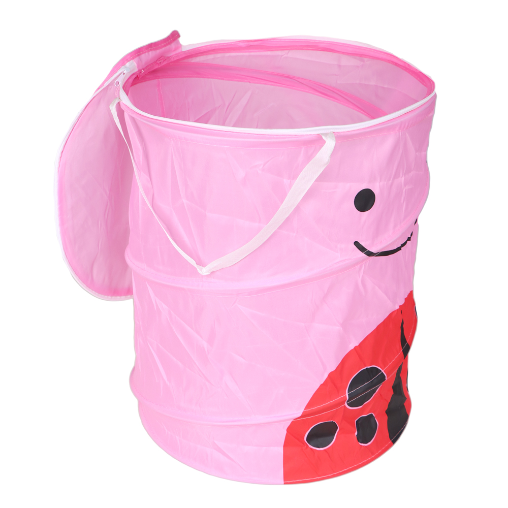 Dětský úložný box růžová - náhled 3