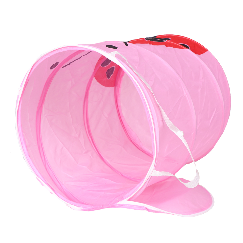 Dětský úložný box růžová - náhled 4