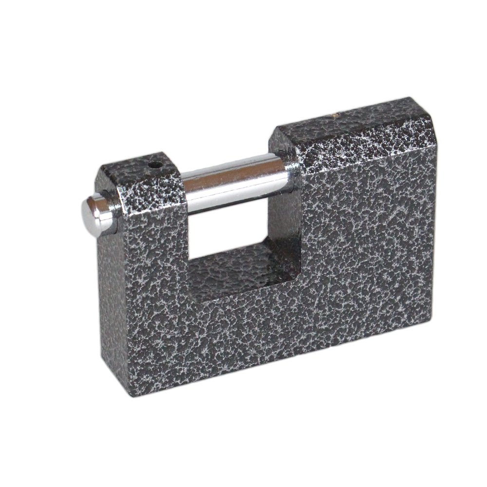 Bezpečnostní visací zámek černý - náhled 2