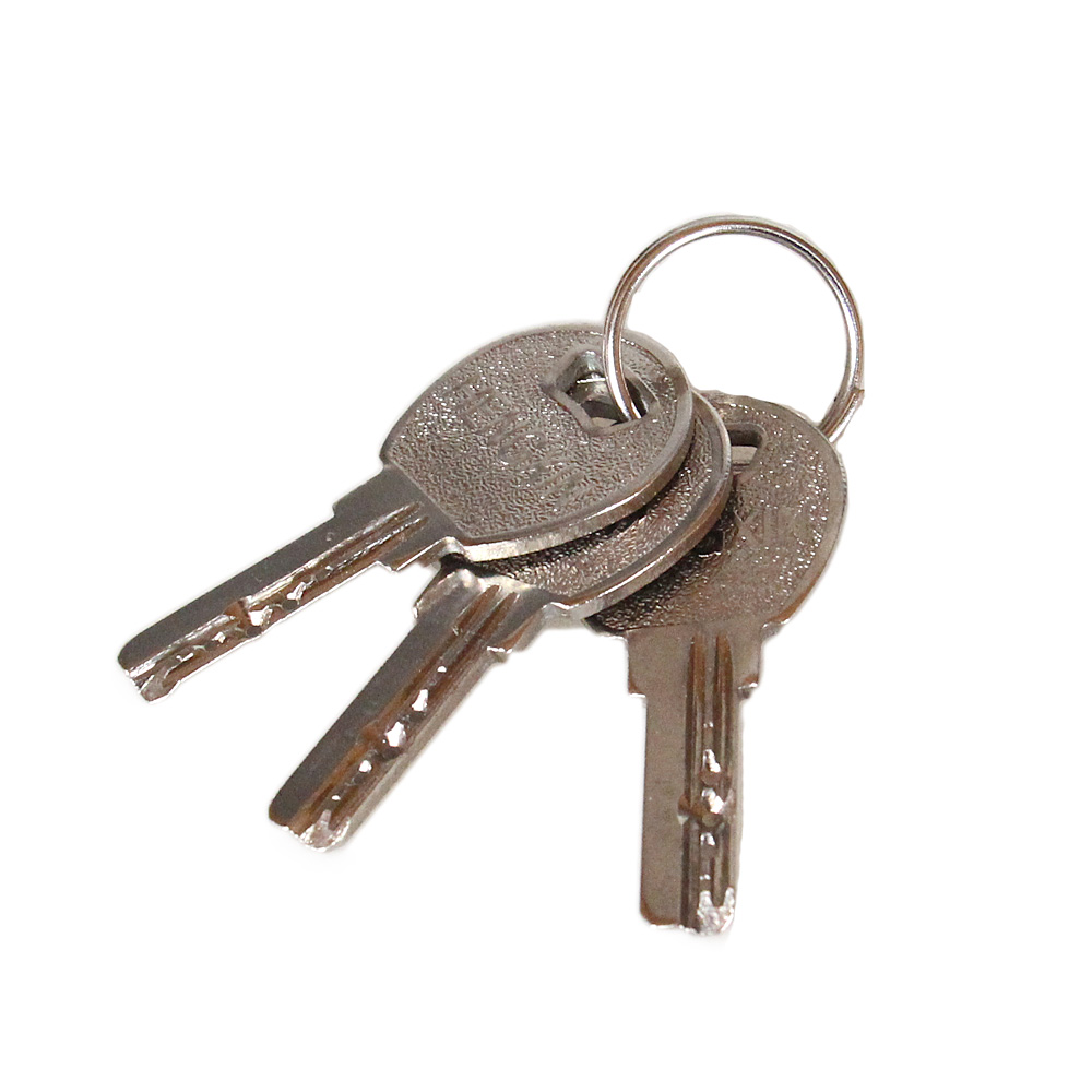 Bezpečnostní visací zámek černý - náhled 4