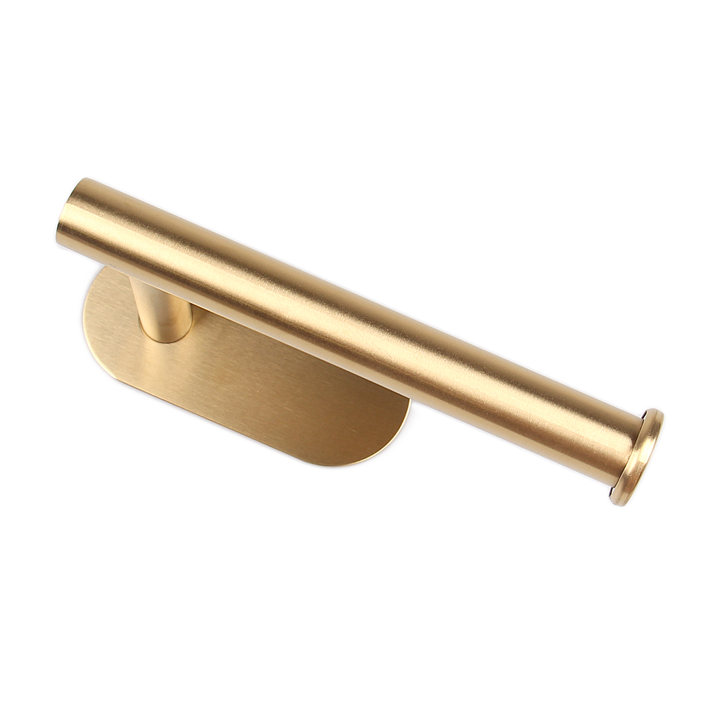 Držák na toaletní papír zlatý - náhled 1