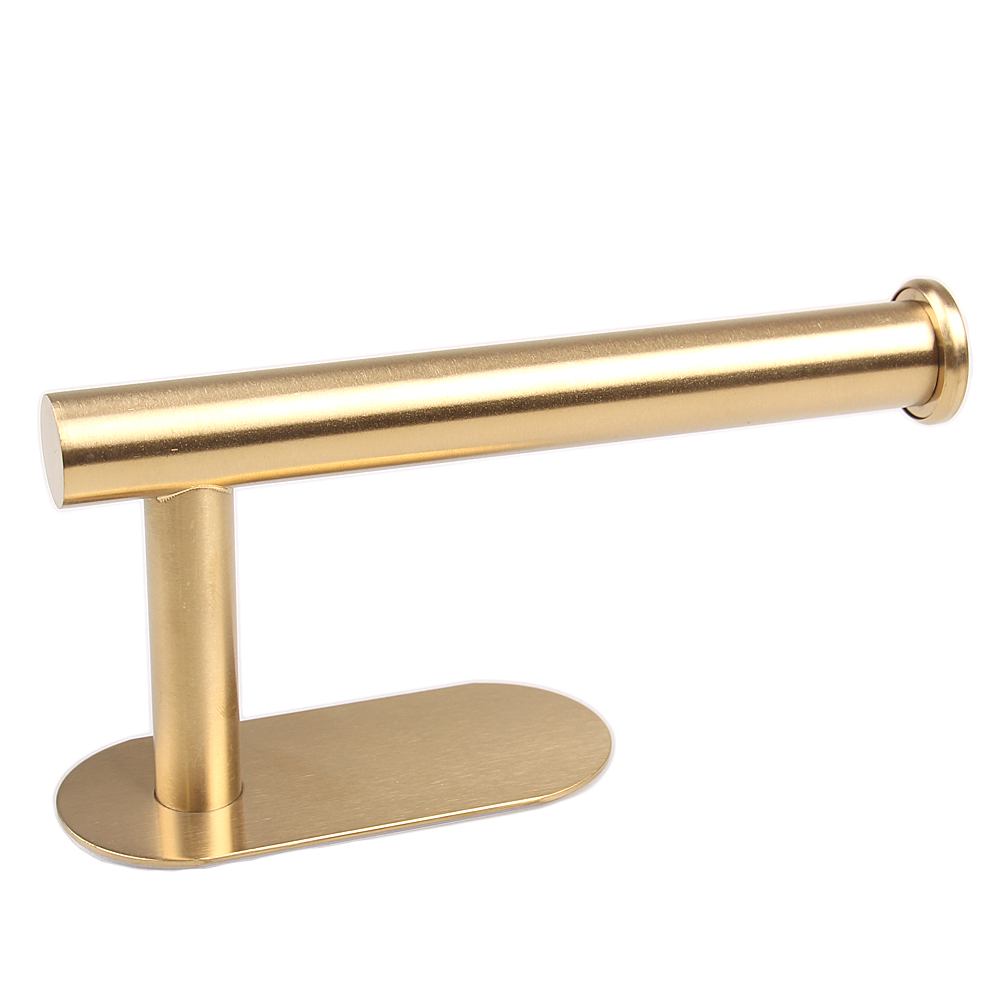 Držák na toaletní papír zlatý - náhled 2