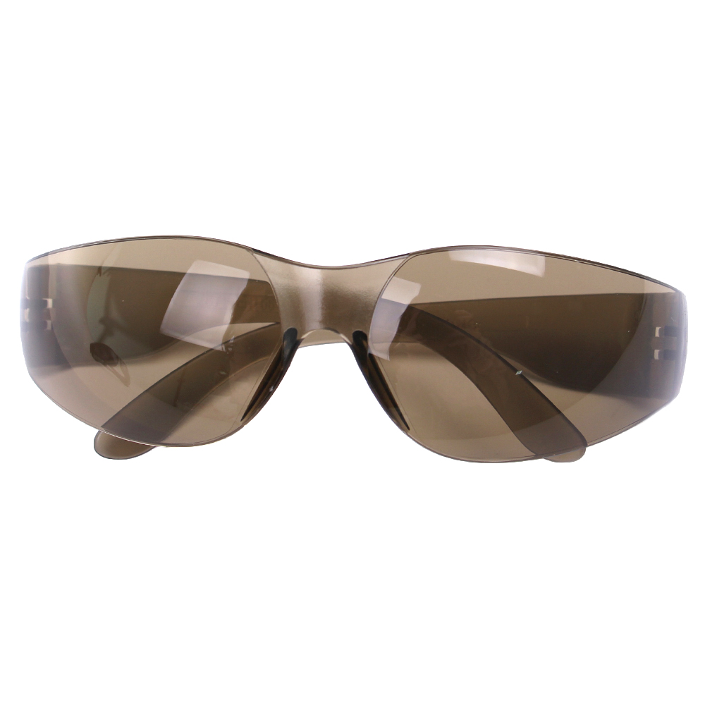 Plastové sluneční brýle č.1 - hnědé - náhled 1