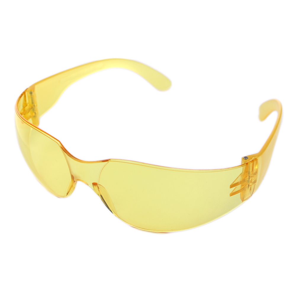 Plastové sluneční brýle č.1 - žluté - náhled 2