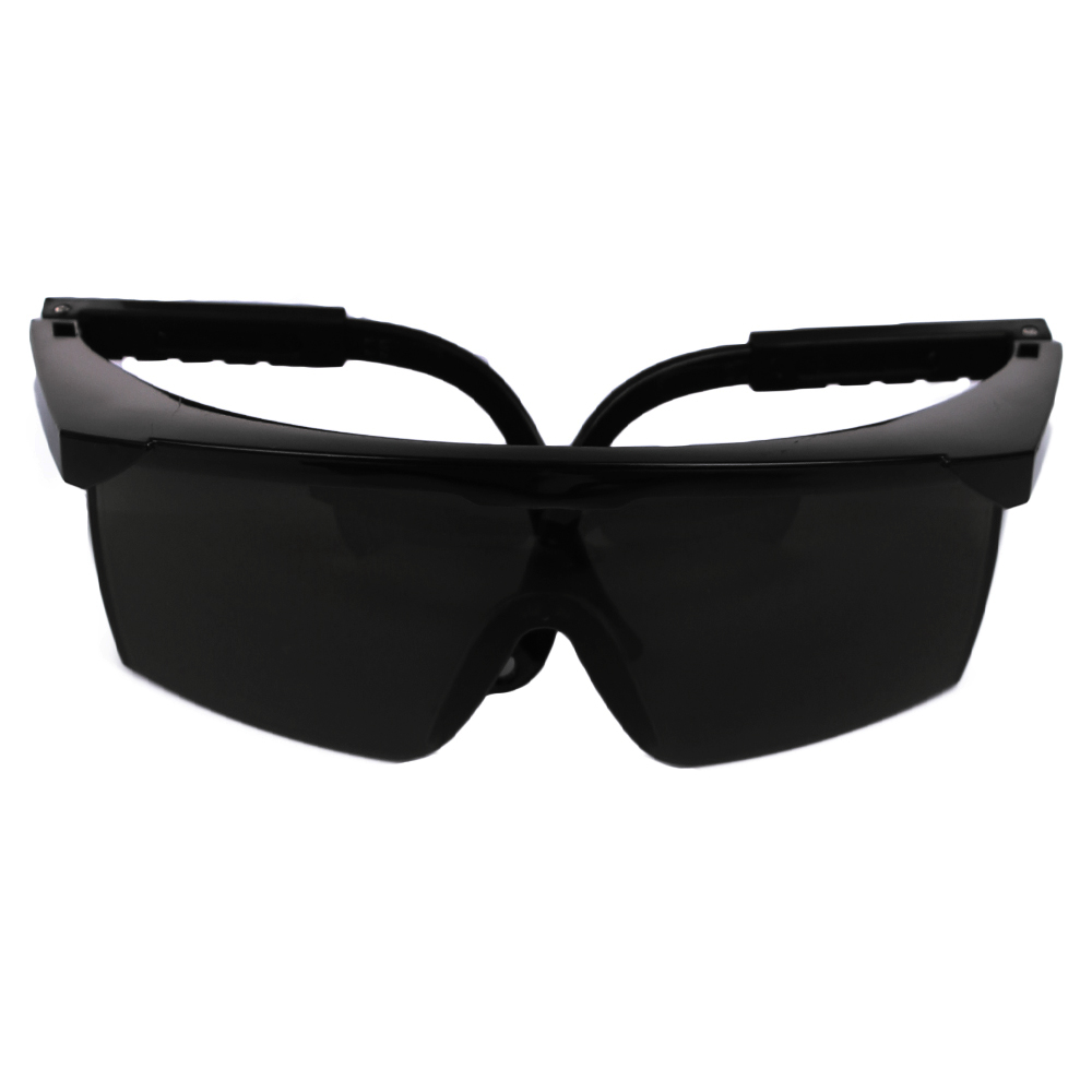 Plastové sluneční brýle č.2 - černé - náhled 1