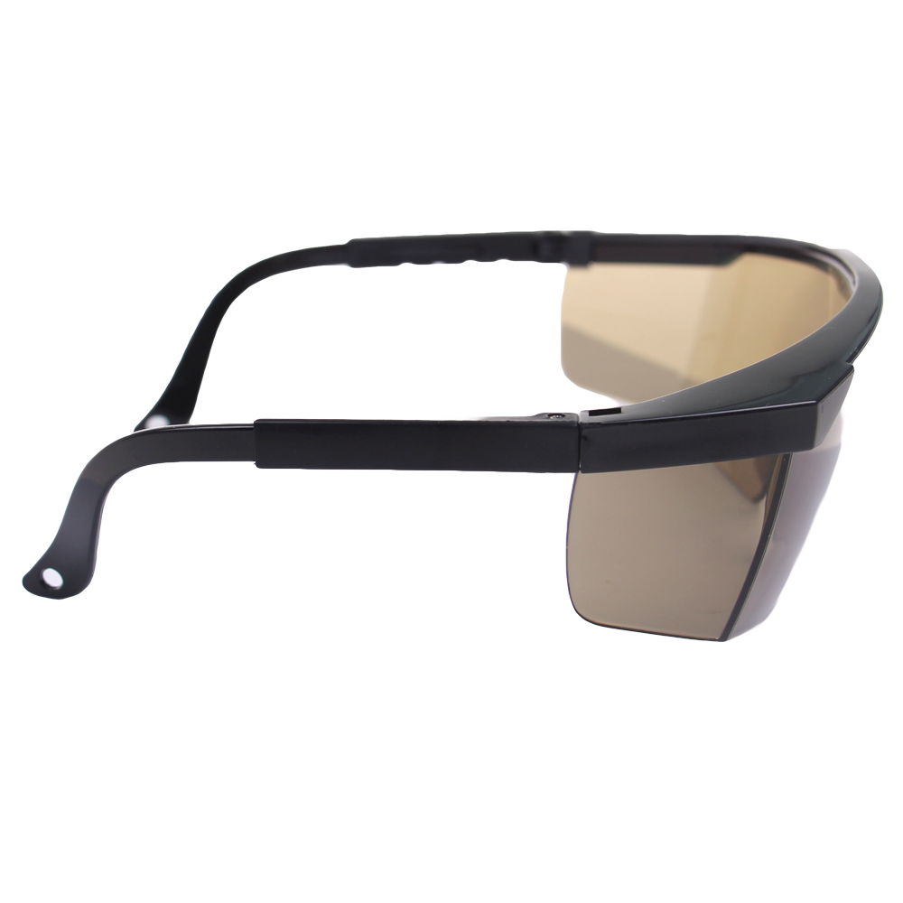 Plastové sluneční brýle č.2 - hnědé - náhled 3