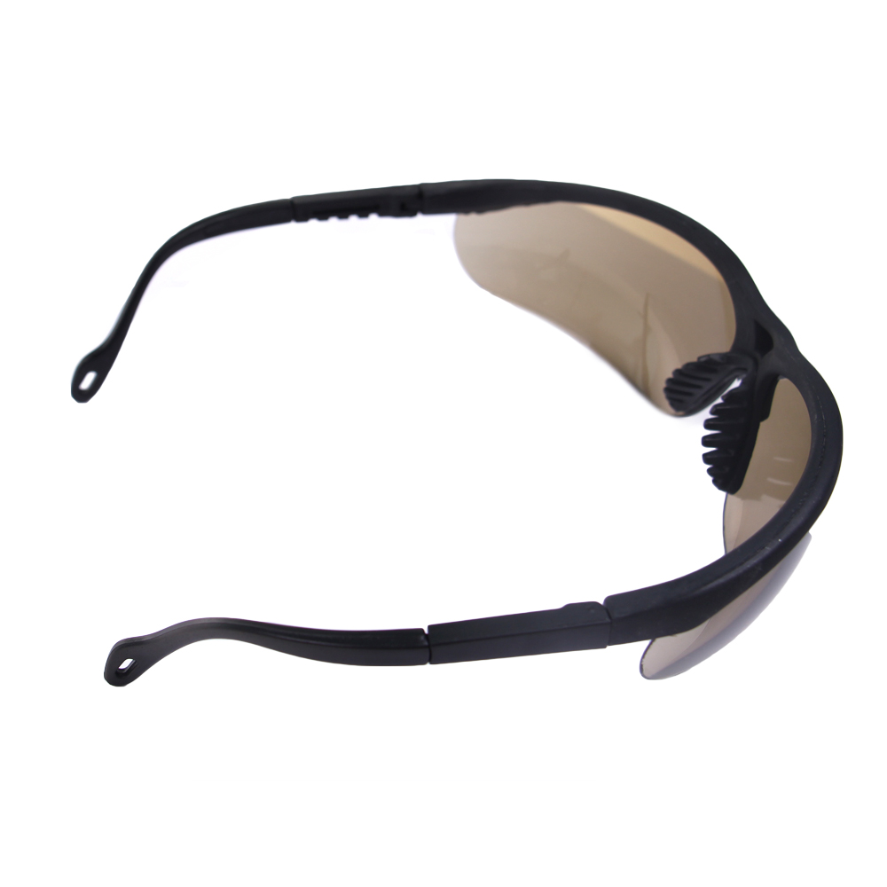 Plastové sluneční brýle č.3 - hnědé - náhled 3