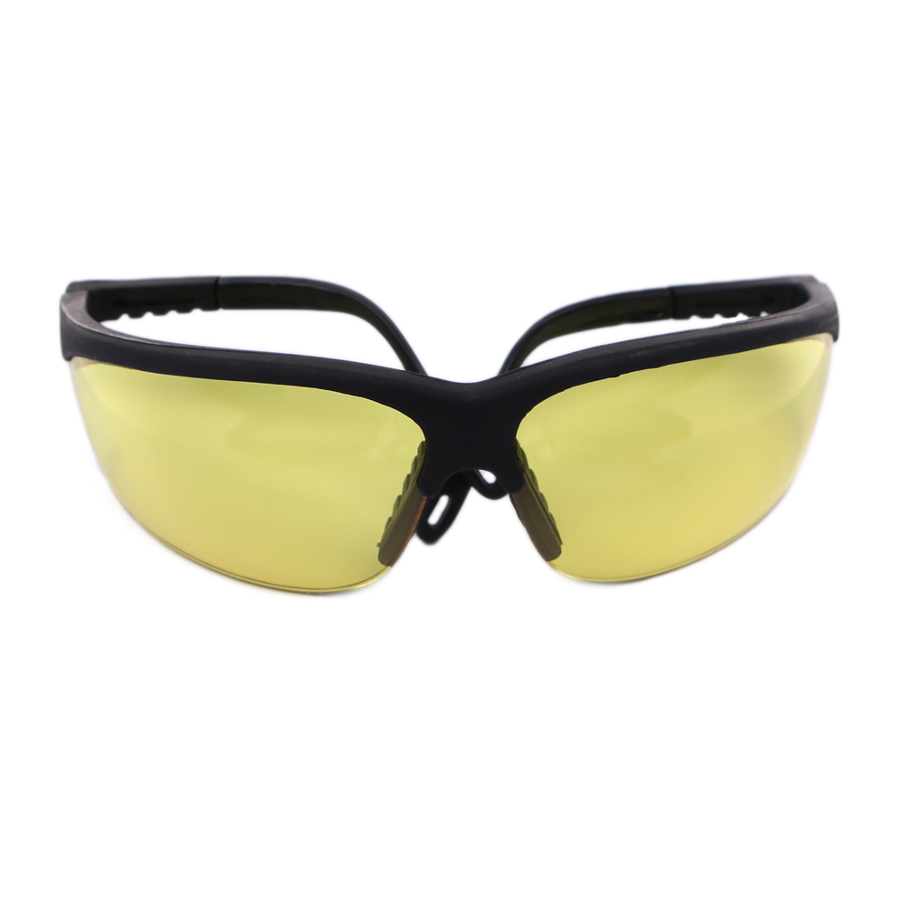 Plastové sluneční brýle č.3 - žluté - náhled 1