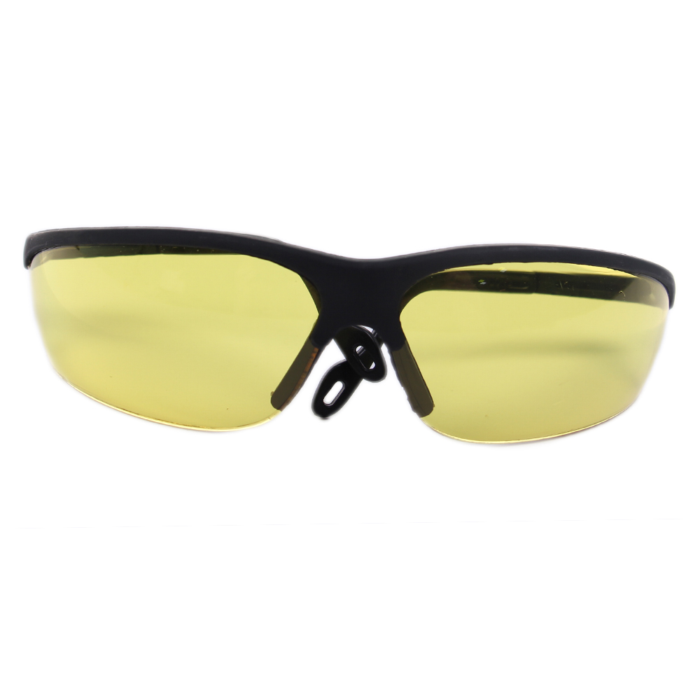 Plastové sluneční brýle č.3 - žluté - náhled 2