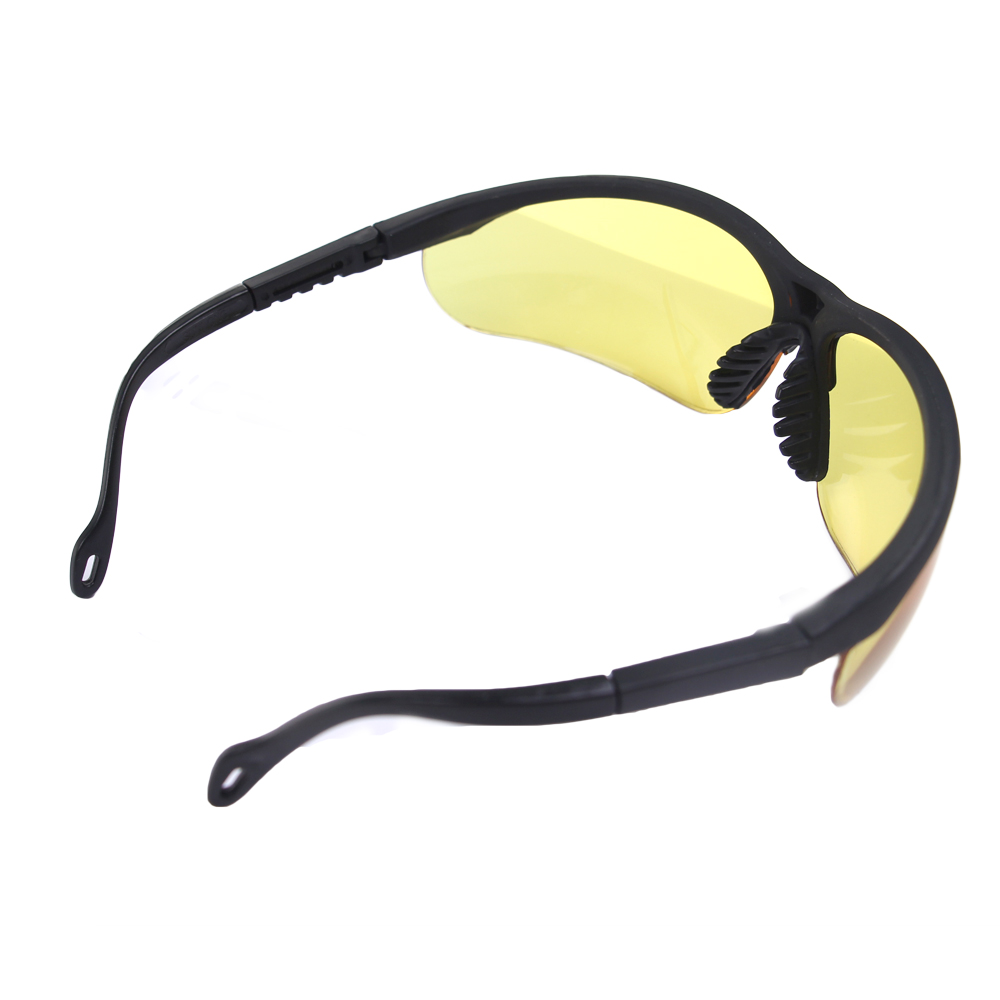 Plastové sluneční brýle č.3 - žluté - náhled 3