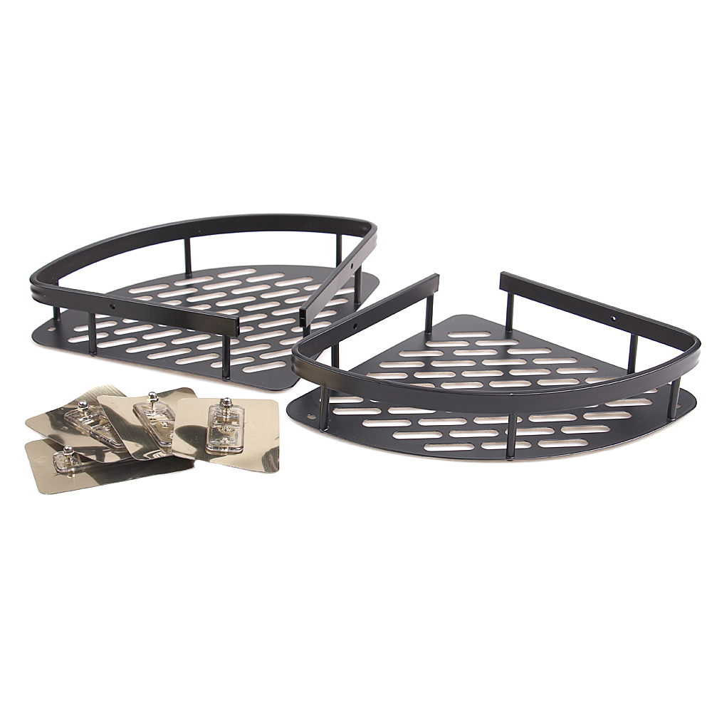 Sada rohových poliček 2ks - náhled 1