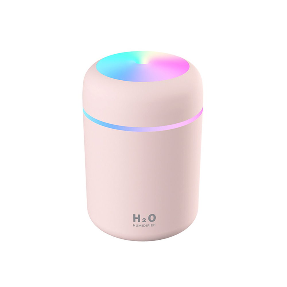 USB barevný zvlhčovač vzduchu DQ-107 růžový - náhled 1