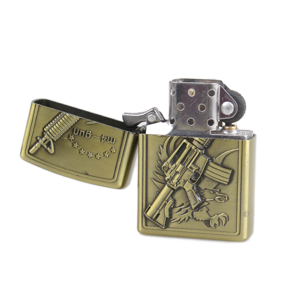 Benzínový zapalovač Western - náhled 1