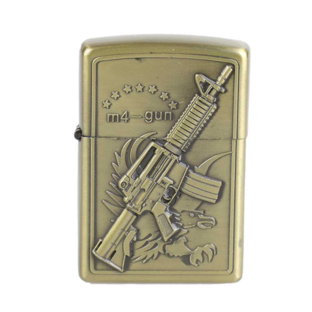 Benzínový zapalovač Western - náhled 2