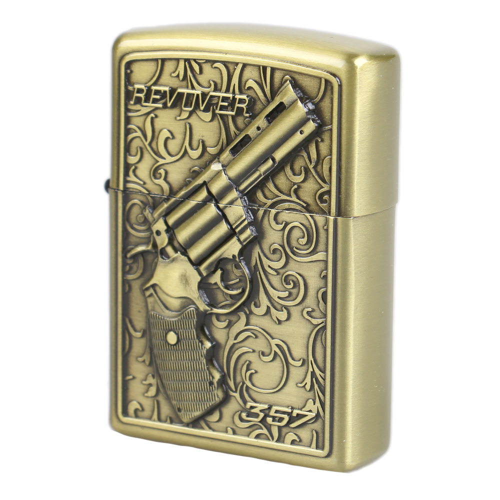 Benzínový zapalovač Western - náhled 3