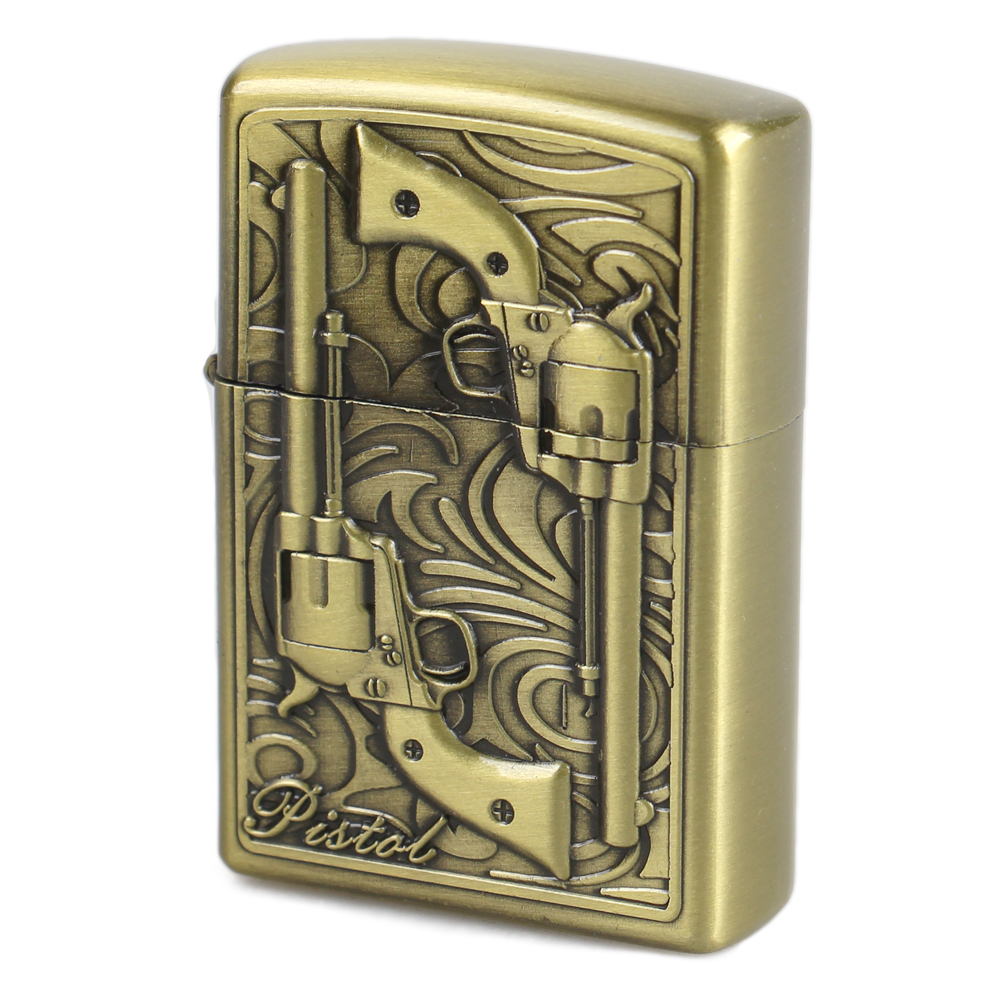 Benzínový zapalovač Western - náhled 4