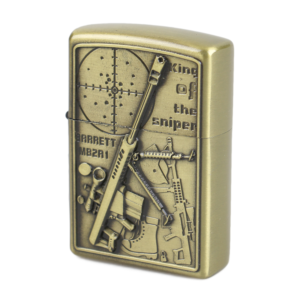 Benzínový zapalovač Western - náhled 5