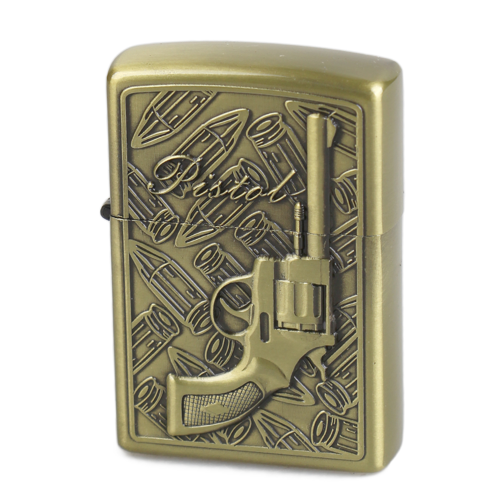 Benzínový zapalovač Western - náhled 7