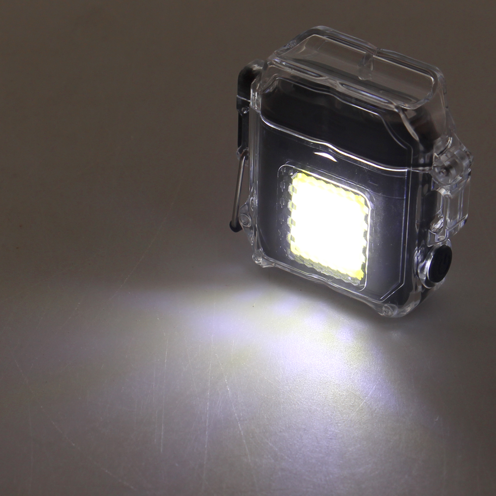 Elektrický spirálový zapalovač černý - náhled 4