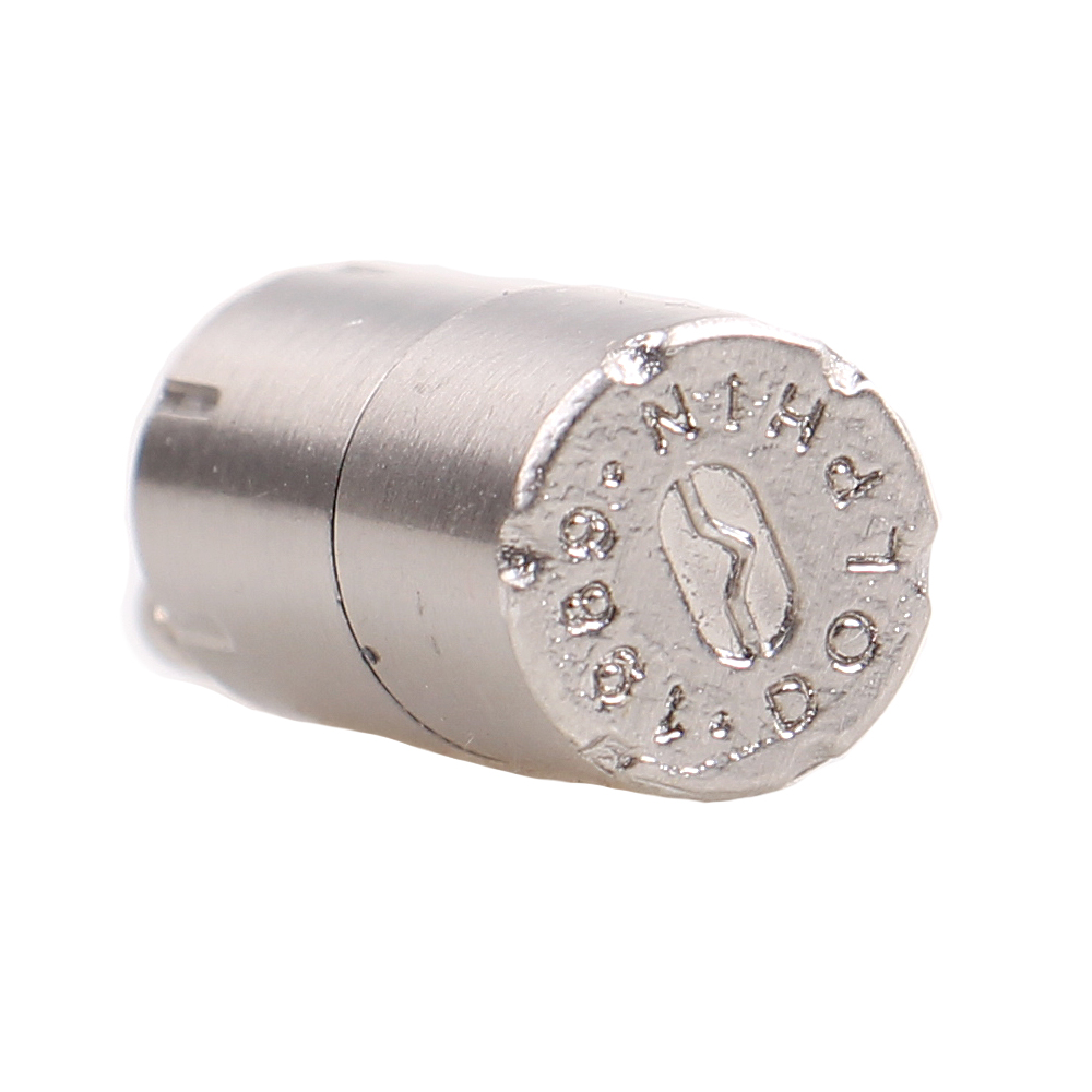 Mini benzínový zapalovač stříbrný - náhled 2