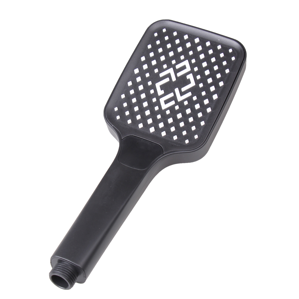 Sprchová hlavice černá - náhled 2