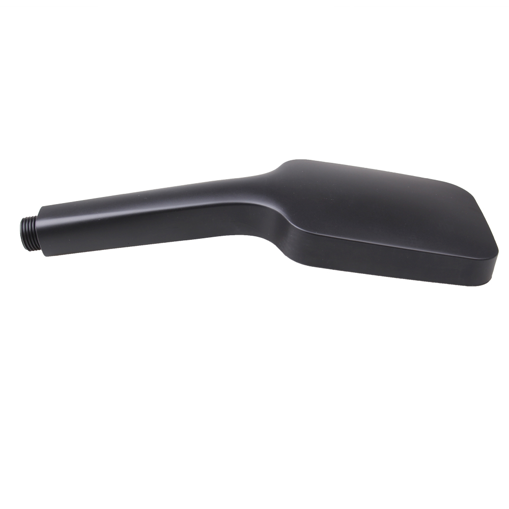 Sprchová hlavice černá - náhled 3