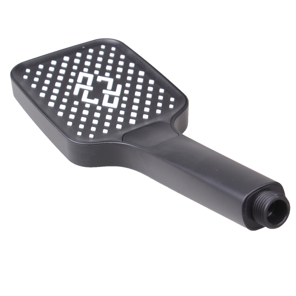 Sprchová hlavice černá - náhled 4