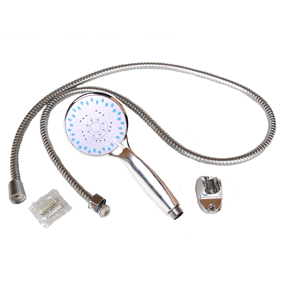 Sprchová hlavice s hadicí 1,5m var.2 - náhled 2