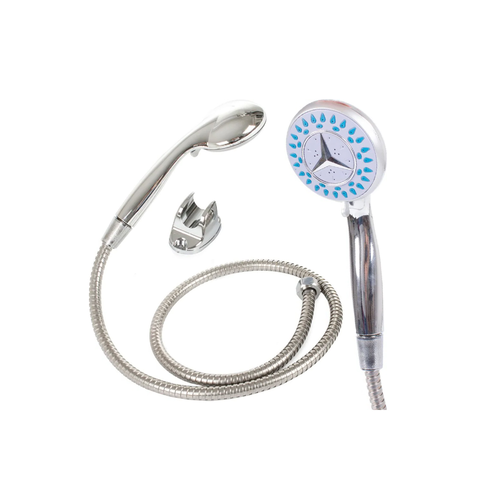 Sprchová hlavice s hadicí 1,15m var.2 - náhled 1