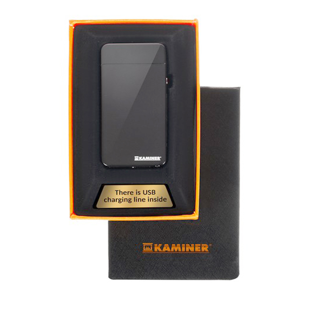 USB zapalovač černý Kaminer - náhled 1