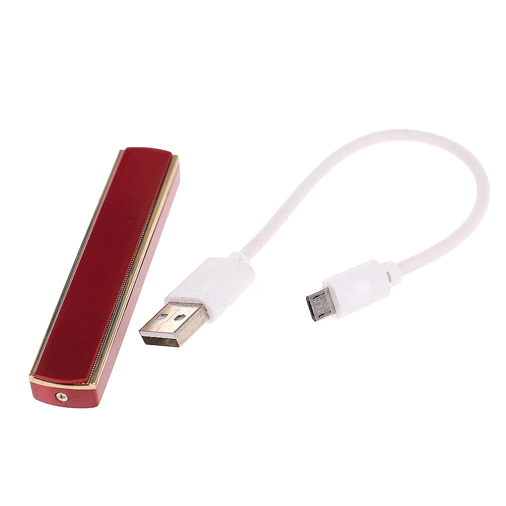 USB zapalovač lesklý  - náhled 2