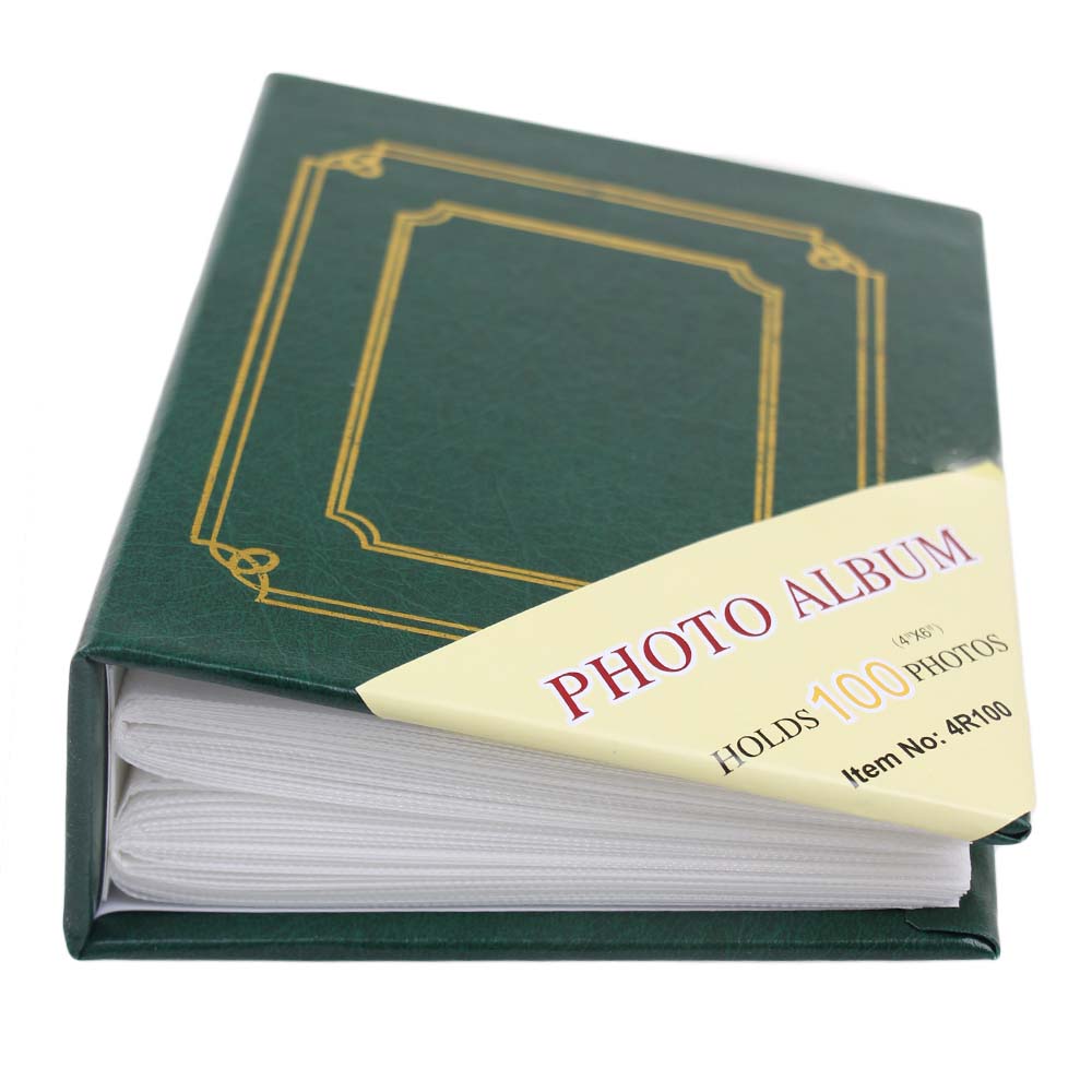 Fotoalbum na 100 fotografií zelené - náhled 2