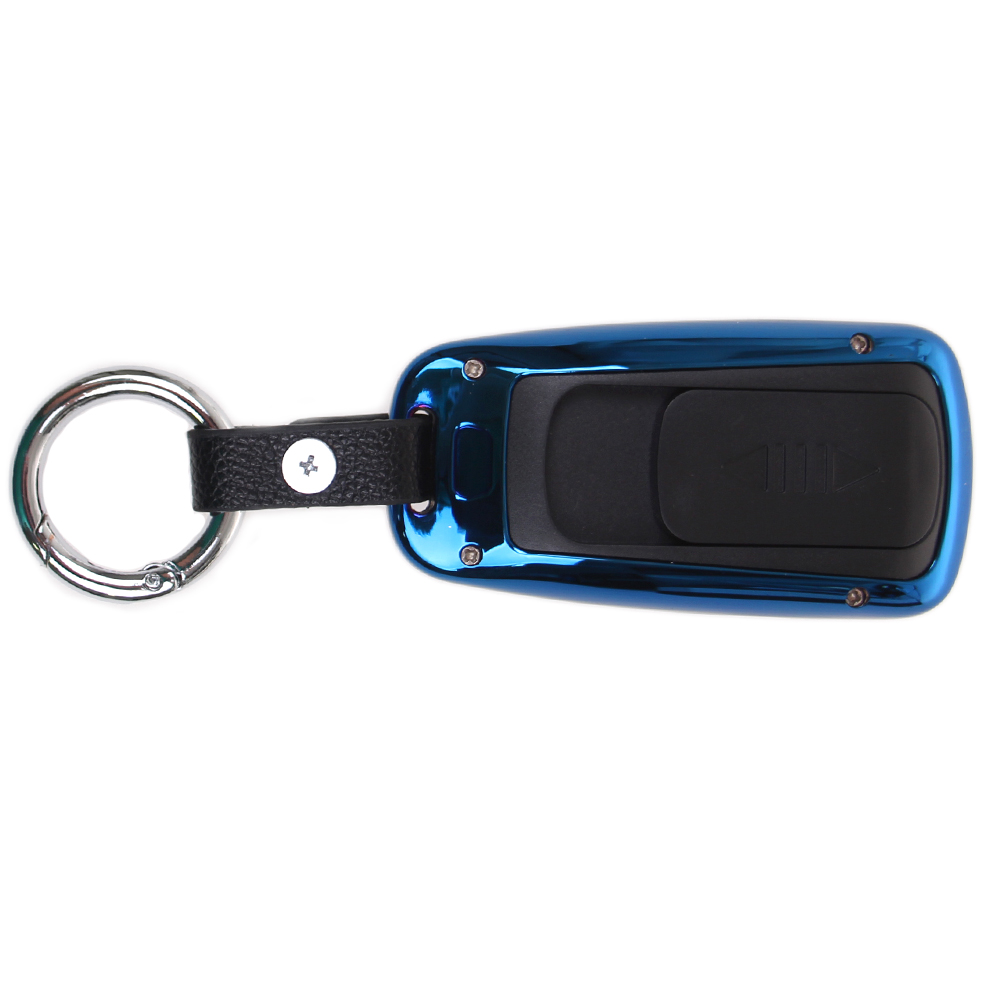 USB zapalovač klíč od auta modrý - náhled 1