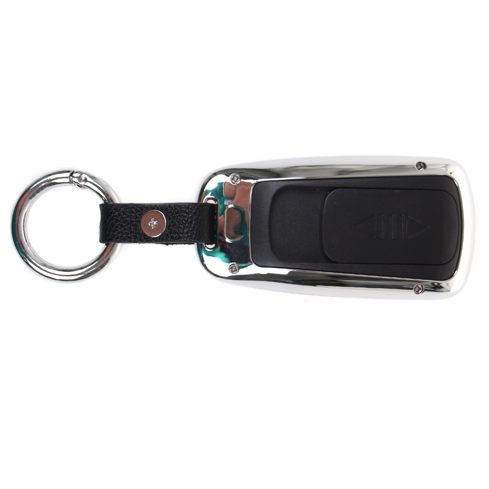USB zapalovač klíč od auta stříbrný - náhled 2
