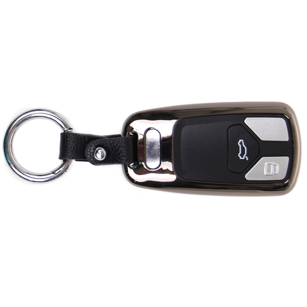 USB zapalovač klíč od auta hnědý - náhled 1