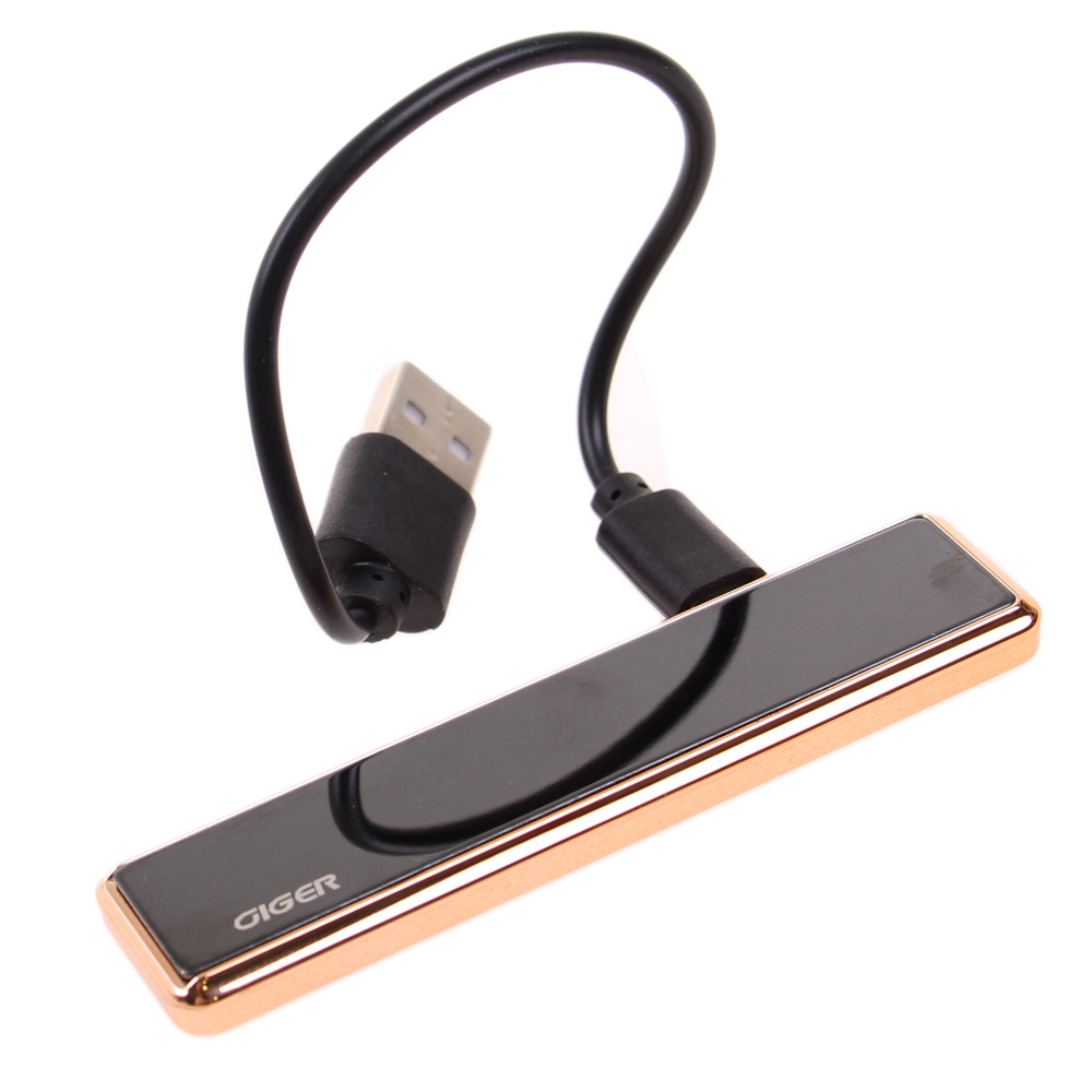 USB zapalovač černý - náhled 3