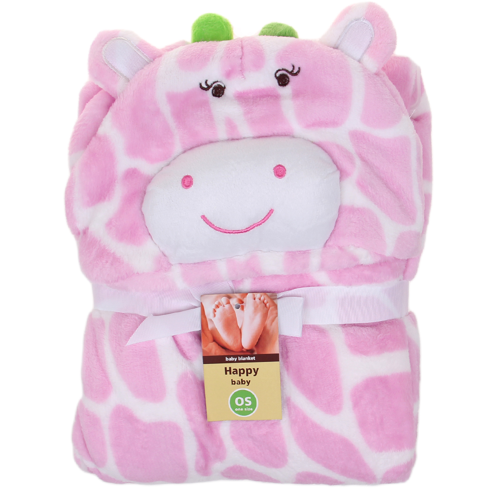 Dětská deka zvířátková Happy Baby vzor 15 - náhled 1