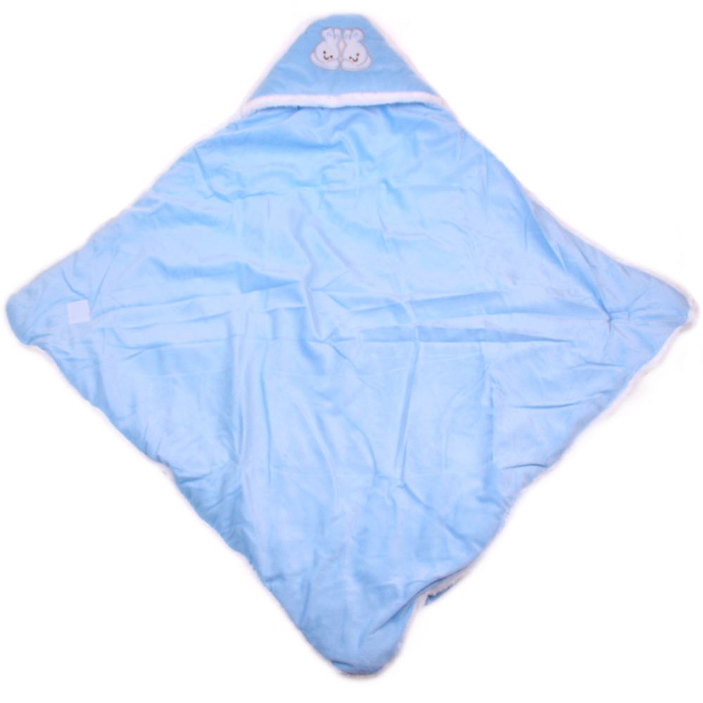 Dětská deka modrá - náhled 1