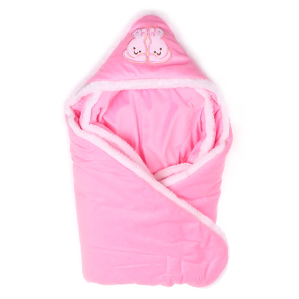 Dětská deka růžová - náhled 2