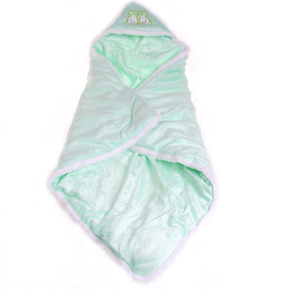 Dětská deka zelená - náhled 1