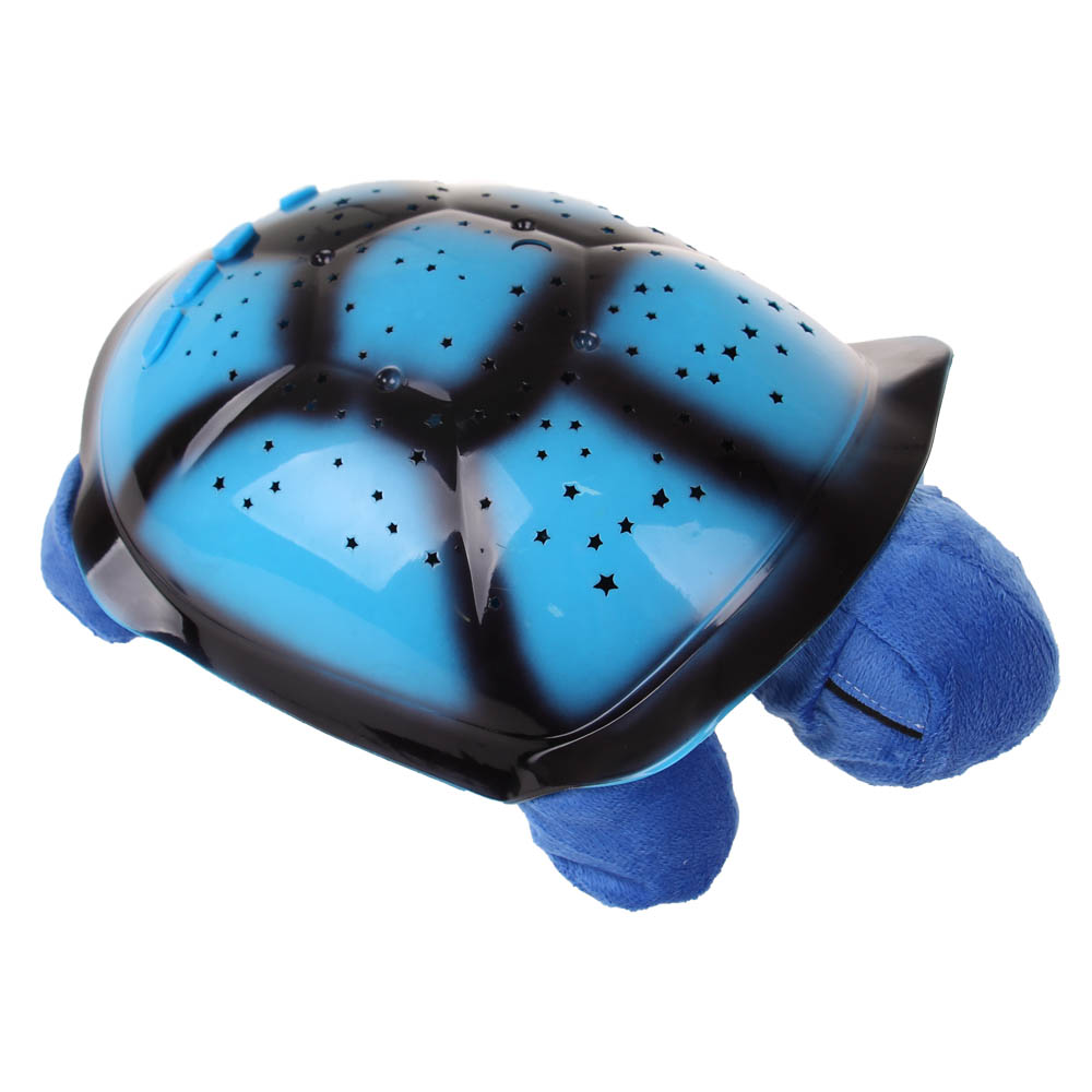 Magická svítící želva modrá - náhled 3