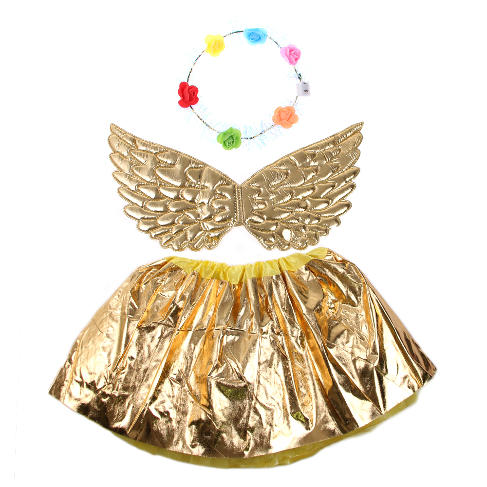 Kostým anděl zlatý - náhled 2