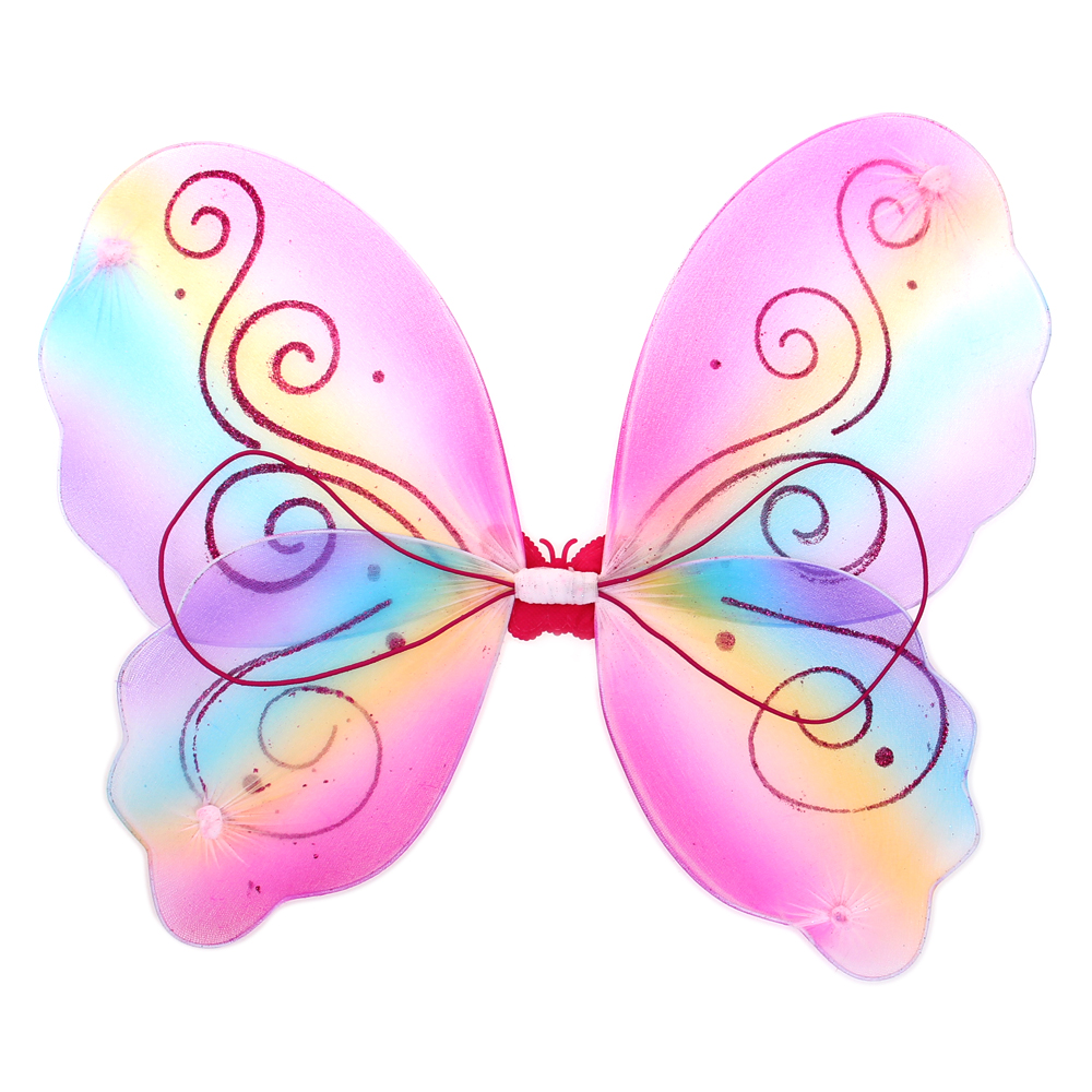 Kostým motýlek barevný - náhled 3